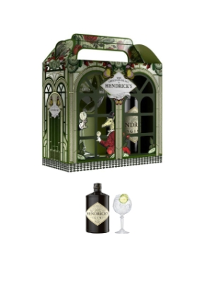 Hendricks Gin Geschenkspackung Ew.Fl.