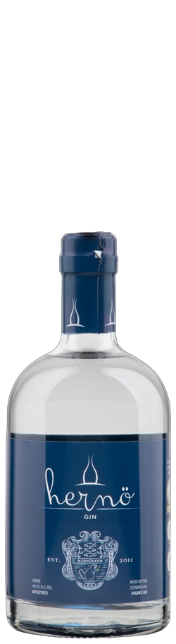Hernö Swedish BIO Gin Ew.Fl.
