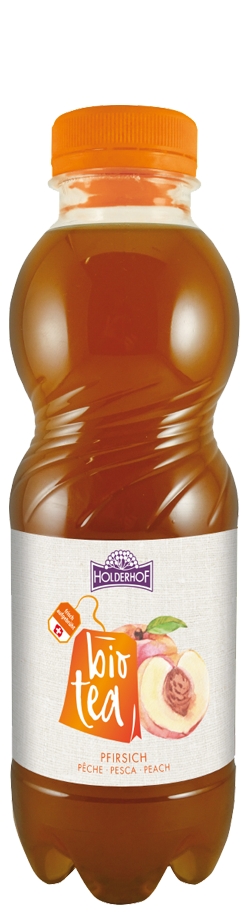 Holderhof Bio Tea Pfirsich Ew.PET