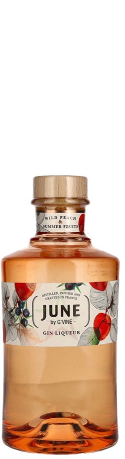 June by G'Vine Peach Gin Likör Ew.Fl.
