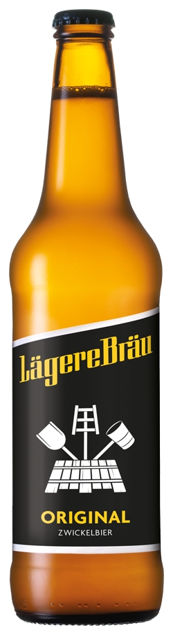 LägereBräu Original Zwickelbier
