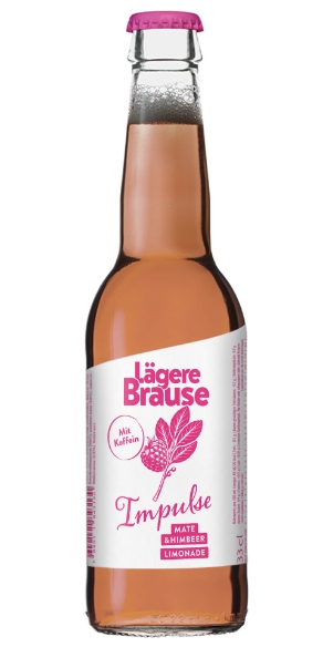 LägereBrause Impulse Mate&Himbeer Ew.Fl.