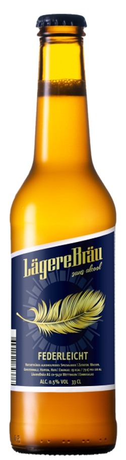 LägereBräu Federleicht alkoholfrei