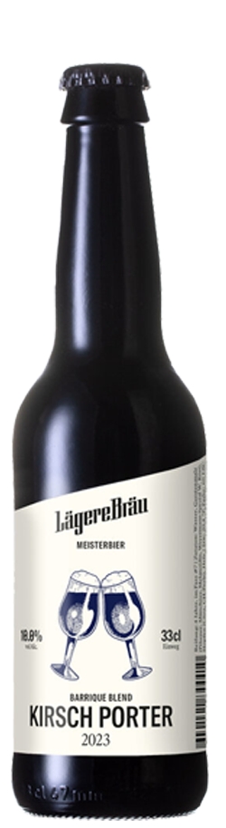 LägereBräu Meisterbier Berrique Blend