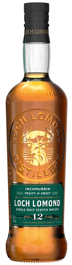Loch Lomond Inchmurrin 12 y Whisky Ew.Fl