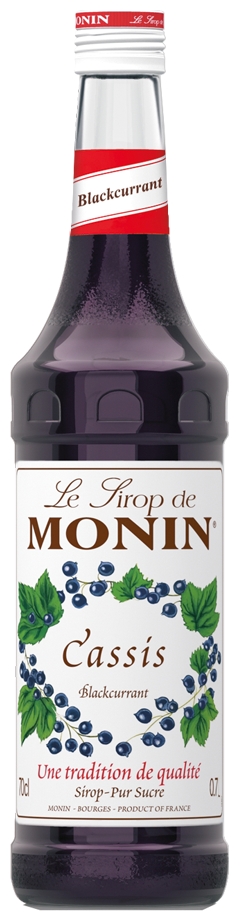 Monin Sirup Cassis Ew.Fl.