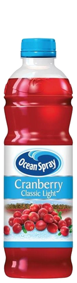 Ocean Spray Cranberry light Ew.PET