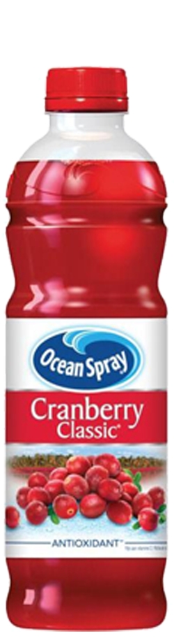 Ocean Spray Cranberry Ew.PET