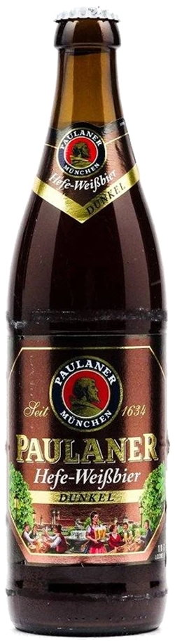 Paulaner Weissbier dunkel