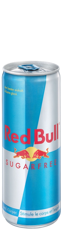 Red Bull Sugarfree Ew.Dose