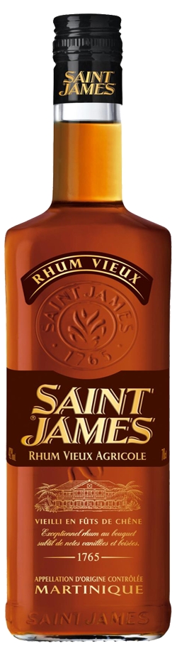 Saint James Rhum Agricole Vieux Ew.Fl.