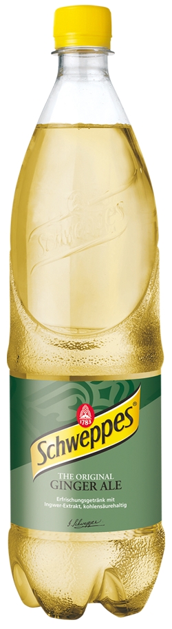 Schweppes Ginger Ale 6er Pack Ew.PET