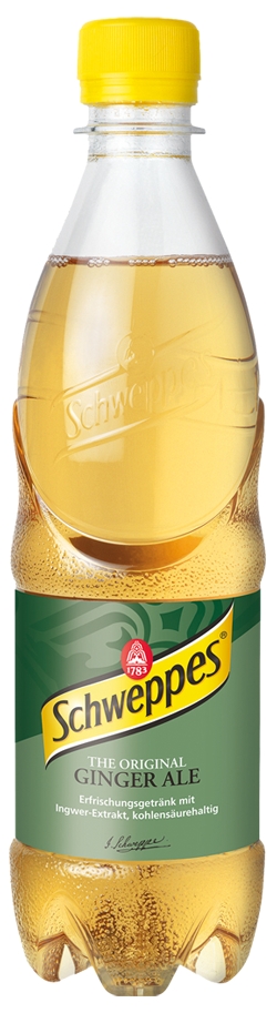 Schweppes Ginger Ale Ew.PET