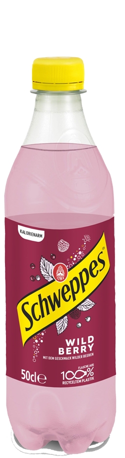 Schweppes Wild Berry Ew.PET