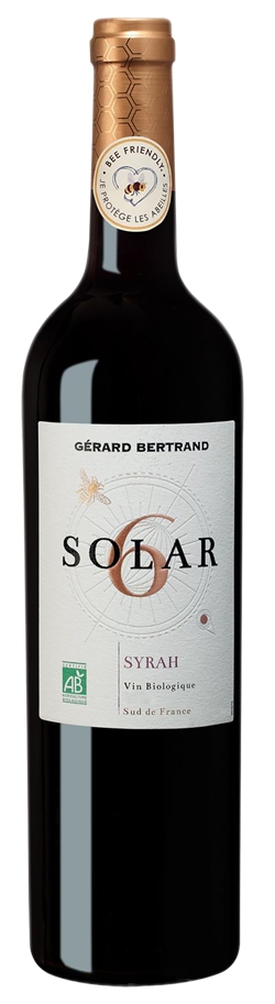 Solar 6 Syrah BIO Gérard Bertrand Ew.Fl.