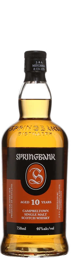 Springbank 10 years Ew.Fl.