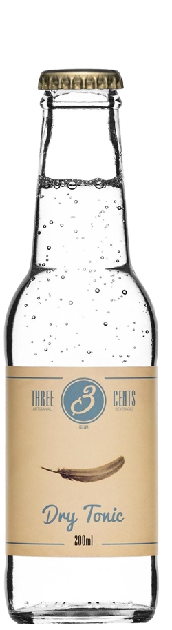 Three Cents Dry Tonic 24er Ew.Fl.