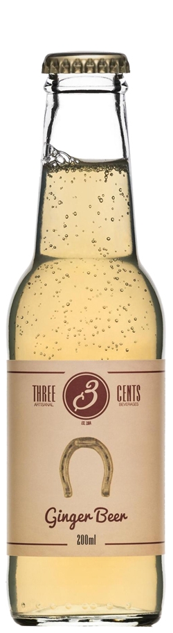 Three Cents Ginger Beer 24er Ew.Fl.