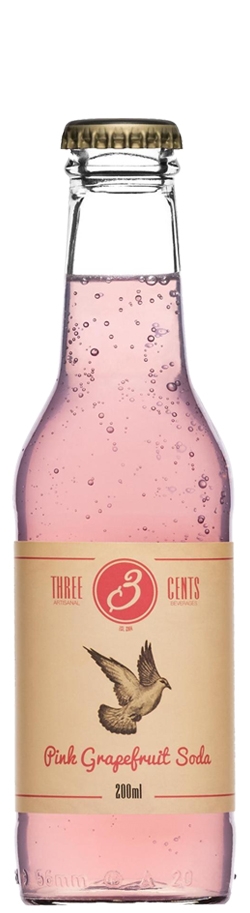 Three Cents Pink Grapefruit 24er Ew.Fl.