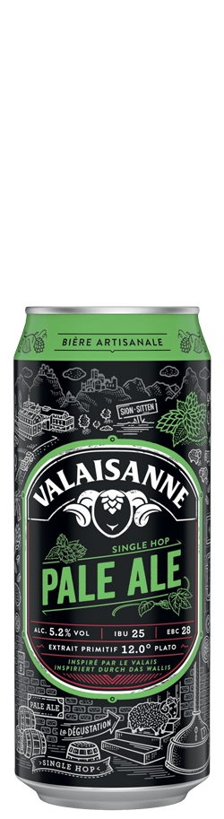 Valaisanne Pale Ale Ew.Dose