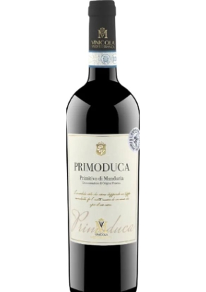 Primoduca Primitivo di Manduria Ew.Fl.