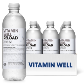 Vitamin Well Reload 12x50cl Ew.PET