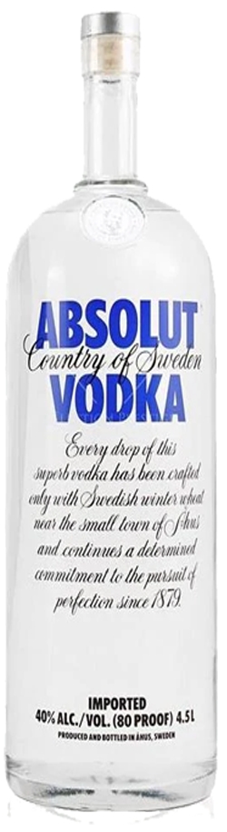 Vodka Absolut Ew.Fl.