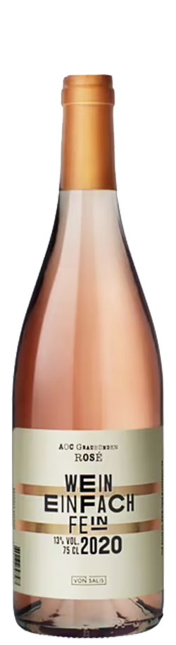 von Salis Wein einfach fein Rosé Ew.Fl.