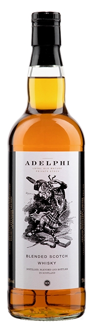 Adelphi Blended Scotch Whisky Ew.Fl.