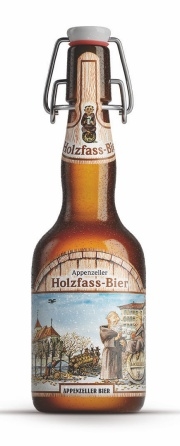 Appenzeller Bier Holzfass Bügel