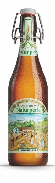 Appenzeller Bier Naturperle Bio Bügel
