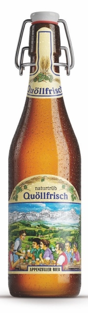 Appenzeller Bier Quöllfrisch trüb Bügel