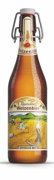 Appenzeller Bier Weizen Bio Bügel