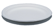 Teller weiss 26cm rund