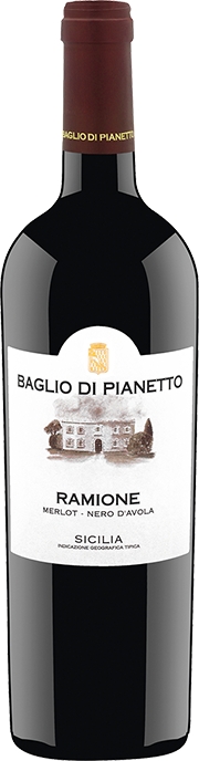 Ramione Nero d´Avola & Merlot BIO Ew.Fl.