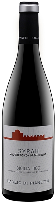 Syrah BIO Baglio di Pianetto Ew.Fl.