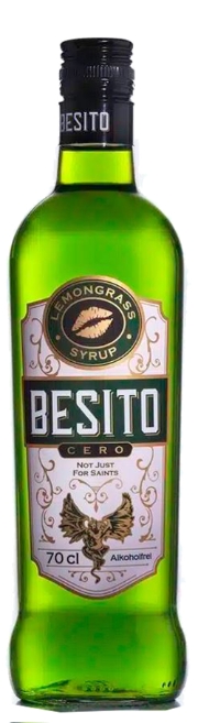 Besito Lemongrass Syrup Ew.Fl.