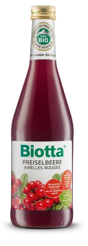Biotta Preiselbeer Plus Ew.Fl.