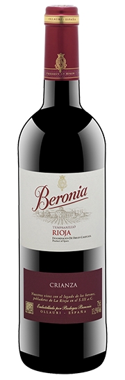 Rioja Crianza Bodegas Beronia Ew.Fl.