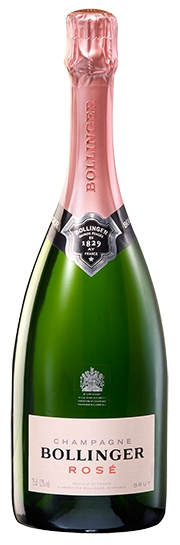 Champagner Bollinger Rosè brut Ew.Fl.