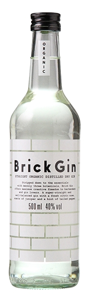 Brick Straigth Dry Gin Bio Ew.Fl.