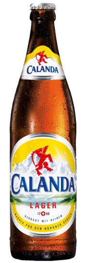 Calanda Lager Bier