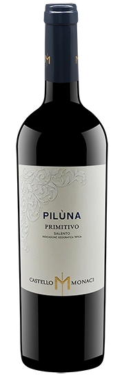 Piluna Primitivo Castello Monaci Ew.Fl.