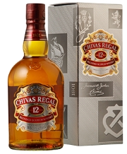 Chivas Regal Whisky 12 J Ew.Fl.