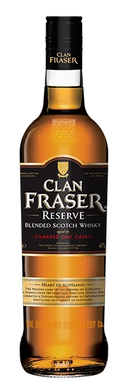 Clan Fraser Scotch Blended Whisky Ew.Fl.