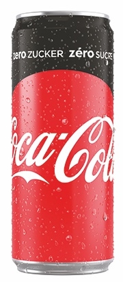 Coca Cola Zero 4x6er Ew.Dose