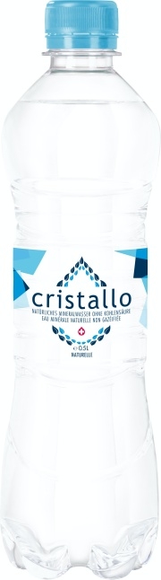Cristallo blau ohne Co2 Ew.PET
