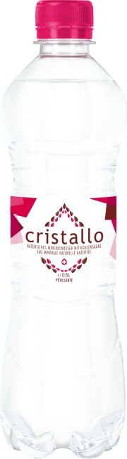 Cristallo rot mit Co2 Ew.PET