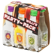 Willi´s Party-Pack 6er