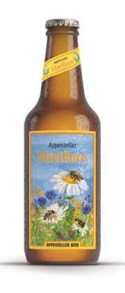 Appenzeller Bier Honigbier naturtrüb